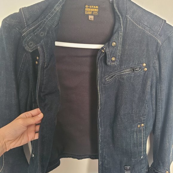 G-STAR RAW Motor Safety Denim Jacket - Picture 6 of 6